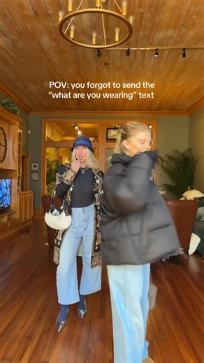 Sydney Adams King on Instagram: "Don’t mind me wearing my husbands xxl jacket lol"