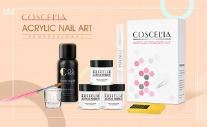 Watch Acrylic Nail Kit on Amazon Live