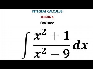 Integration using partial fractions| A level maths exam practice question