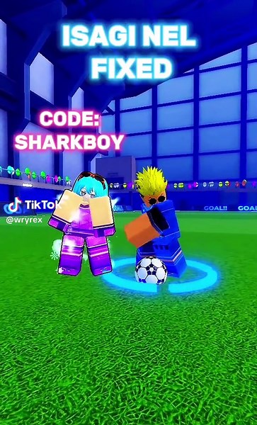 Isagi nel Fixed - Blue Lock Rivals Showcase