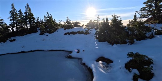 2.3K views · 151 reactions | I started off planning to hike all around Minerva Mountain but it was so beautiful out I decided to head over to Juno Mountain too. Wasn’t long before I decided to hike the whole traverse! 冀 | Pat Stack | Facebook