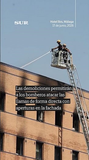 El hotel Ibis, a la espera del inicio de los derribos para su total desaparición