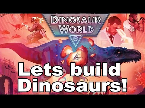 How to play the board game Dinosaur World!