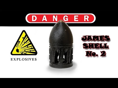 Civil War Artillery Shell Restoration and Preservation