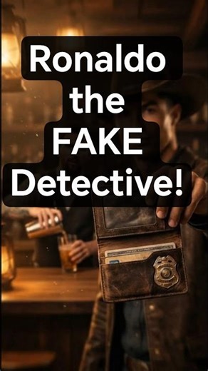 The fake detective 🕵️ #shorts