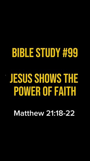 Good Morning ☀️ Bible Study #99 Jesus Shows The Power Of Faith 😍 #ASL #deaf #signlanguage | Andra Rush
