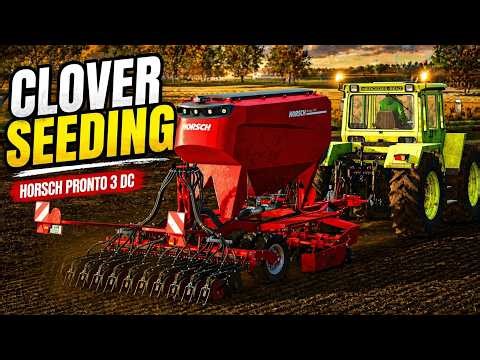 This Seeder Works PERFECT! Horsch Pronto 3 DC in Action! | Ep7 | Hof Bergmann | Farming Simulator 25