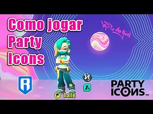 Como jogar Party Icons