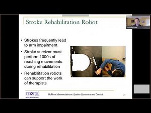 John McPhee Talk: Biomechatronic System Dynamics and Control
