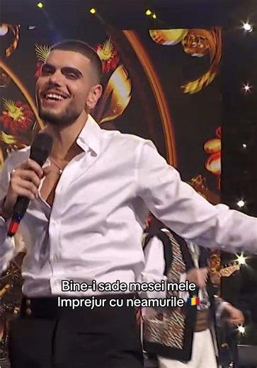 Ce bucurie de cantec, ce bucurie de moment pentru mine 🥹❤️‍🔥 cant cu mare drag muzica populara, alaturi de un om de care imi e mare drag! Ce inceput de an vesel! Va multumim 🫶🏼