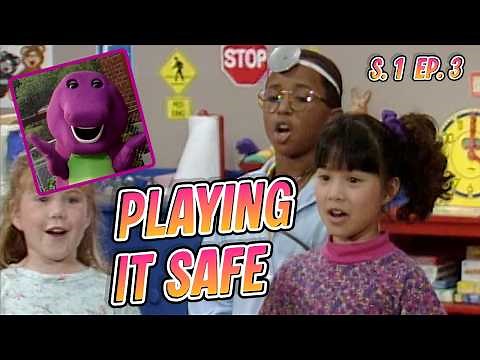 Playing It Safe | Master | S. 1 Ep. 3 | Barney & Friends