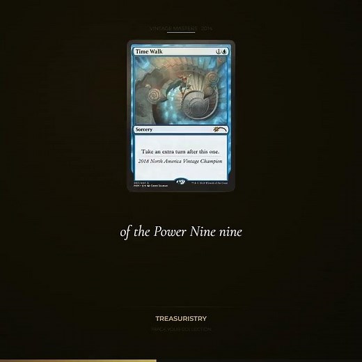Time Walk - MTG