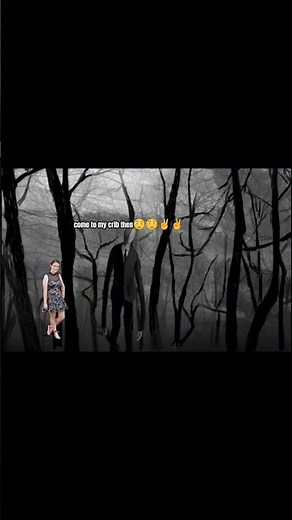 Slenderman edit | PS4 Repair Man | #video #edit