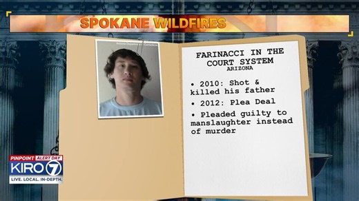 Video: KIRO 7 in-depth on Spokane wildfire suspect