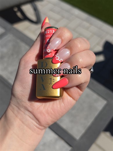 juicy fruit summer nails