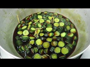 Shiobai Cooking Class (Cucumber Pickles - Toshi-chan Pickles)