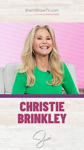 Supermodel Christie Brinkley talks about her new book “Uptown Girl: A Memoir” and shares iconic stories from her career including meeting Michael Jackson! 👏 #sherrishepherd #sherrishowtv #christiebrinkley | Sherri