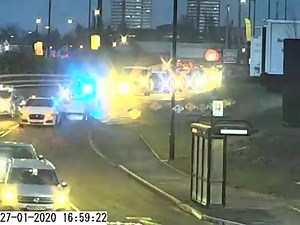 B1405 Pallion New Road, westbound delays and the westbound carriageway is currently blocked prior to the Pallion Retail Park due to a broken down car with police directing traffic. | SunderlandNow