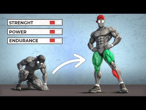 Why heavy leg workouts change you forever