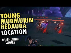 Young Murmurin - Red Aura Locations | Wuthering Waves