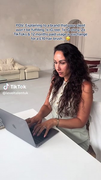 Level Talent Management on TikTok