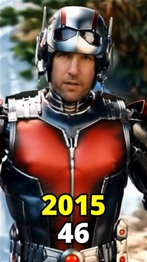 Ant-Man Cast Then and Now (2015 vs 2025)