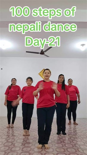 Learn 100 Steps Nepali Dance: Day 21