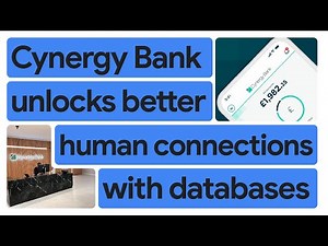 New Way Now: Cynergy Bank adds a human touch to digital banking, financial services with data & AI