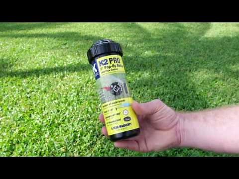 K-Rain® K2 Pro Pop-Up Sprinkler