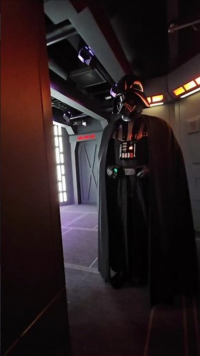 Disney World's Darth Vader Meet and Greet Experience
