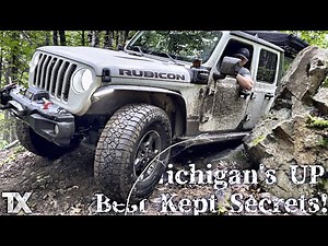 Overlanding to HIDDEN GEMS in Michigan's Upper Peninsula South Shore Adventure Route!