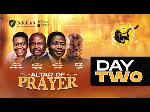 S.A.C || ALTAR OF PRAYER || APST. DANIEL OGIDI || EVENING SESSION || DAY 2 || 20TH MARCH, 2026.