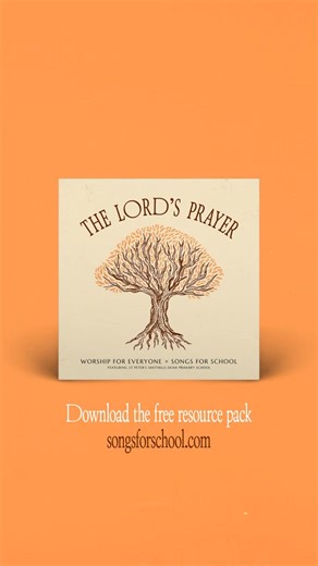 Songs for School on Instagram: "Did you know you can get all the resources for this song completely for free? Download the resource pack for The Lord’s Prayer to sing together in your school. You’ll get the lyric video, singalong video, backing track, sheet music, Makaton & BSL videos all in one easy-to-use package! #resourcesforteachers #schoolresources #assemblyresources #songsforschool #singtogether #schoolsongs #SchoolAssemblies #the #lords #prayer #TheLordsPrayer"
