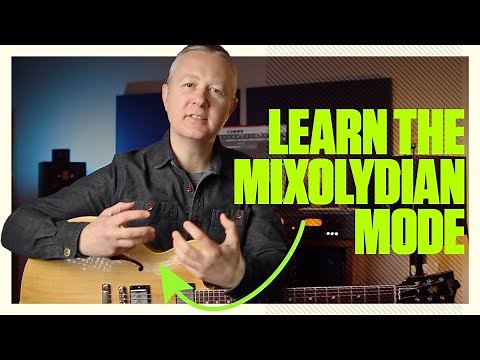 An essential scale for blues and rock: how the Mixolydian mode works