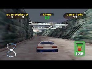Destruction Derby 64 (Nintendo 64 Gameplay)