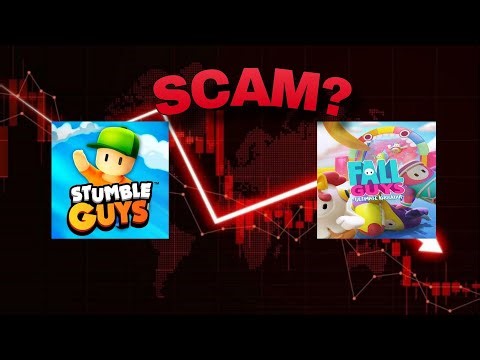 The Reality of Fall guys & stumble guys