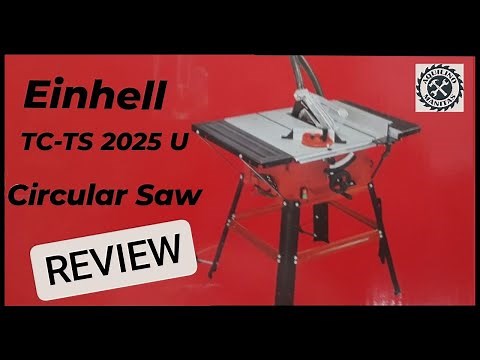EINHELL TC-TS 2025/2U Review ✅✅ 2020.