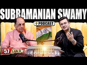Unplugged ft. Subramanian Swamy |1972-2024 Political Stories| Sushant Rajput| Asaram| Kangana Ranaut