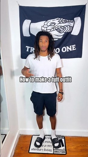 How to make a tuff outfit