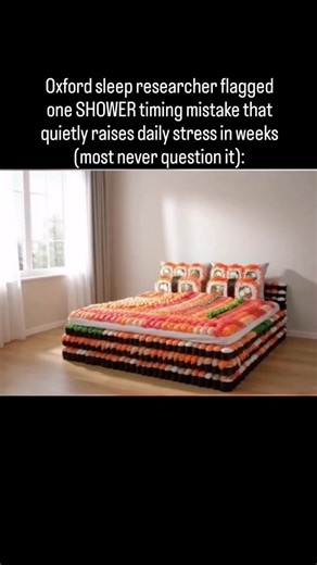 Ivan Sergeev | 1. Long term routine data across high pressure professions showed a subtle but repeatable pattern. Professionals who showered at night... | Instagram