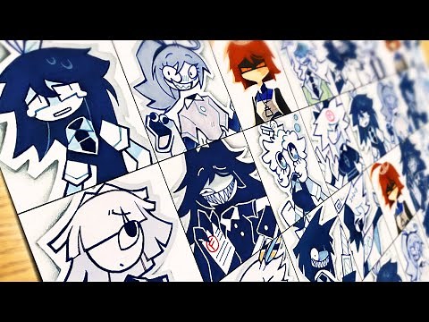 Drawing ALL Characters [Fundamental Paper Education : Basics in Behavior] Miss Circle