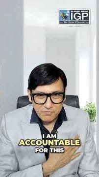 "Chartered Accountant" Is The Final Word | CA Ashish Kalra Sir #igp #shorts #motivation