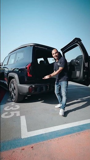 Deepal G318 – The Future of Off-Road SUVs