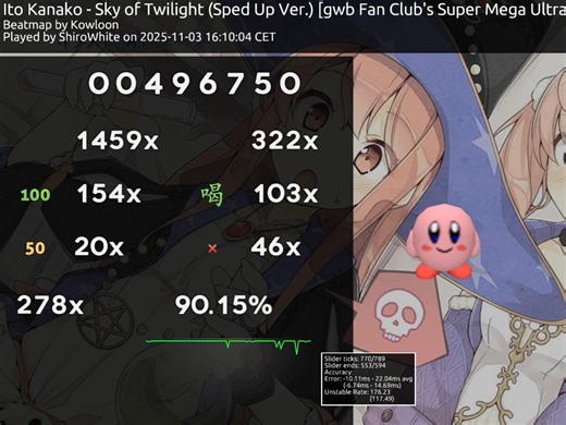 osu!relax 我也想成为Relax大能