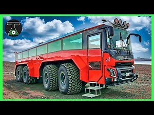 10 Biggest Off-Road Buses for Adventurers