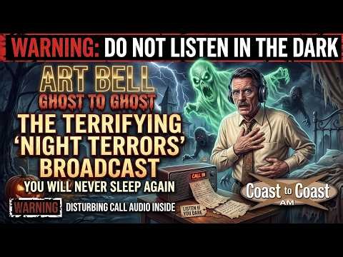 WARNING: Do Not Listen in the Dark | The Terrifying "Night Terrors" Broadcast | ART BELL