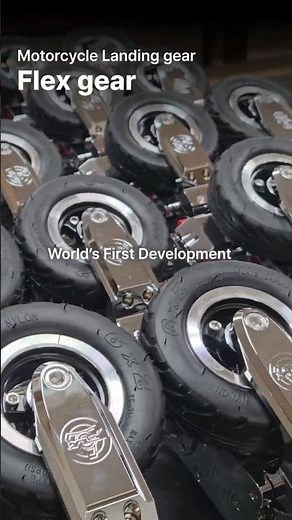 GLK Motorcycle Landing Gear Flex gear