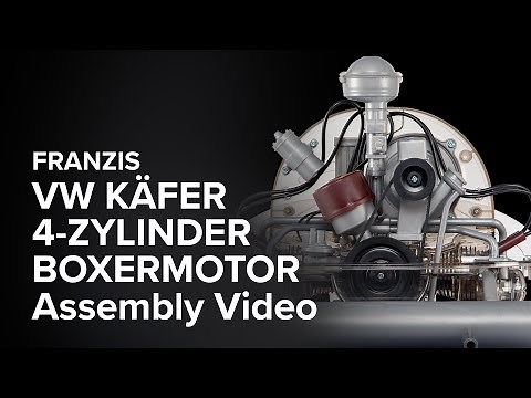 VW Käfer 4-Zylinder-Boxermotor - Montage