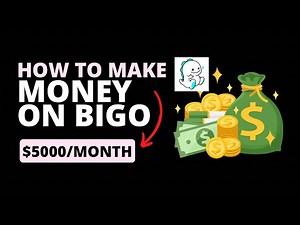 SIDE HUSTLE 2025 | HOW TO MAKE A-LOT OF MONEY ON BIGO LIVE