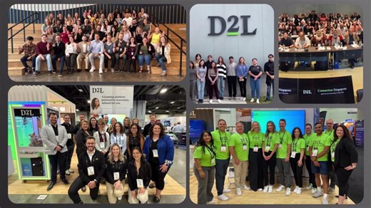 D2L on Instagram: "This year, we showed up. We built, we learned, and we made an impact — together. From 155 events around the world to nearly 2000 volunteer hours and counting, the D2L community came together in meaningful ways everywhere it mattered. Fusion brought us all under one roof with 2,680 registrations, 150+ speakers, and 180 sessions — one unforgettable experience shaped by shared learning and connection. We’re proud to close the year with 38 industry awards, including Canada’s Best 